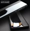 For OPPO Reno 11 Pro 5G Flip Cover Smart Window View Stand Holder Phone Case for OPPO Reno 11Pro PU Leather Casing.