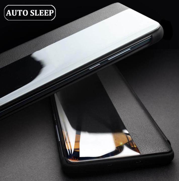 For%20OPPO%20Reno%2011%20Pro%205G%20Flip%20Cover%20Smart%20Window%20View%20Stand%20Holder%20Phone%20Case%20for%20OPPO%20Reno%2011Pro%20PU%20Leather%20Casing%20-%20Image%203