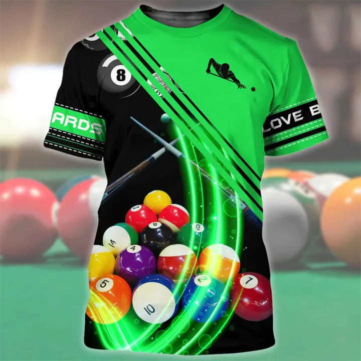 Summer%20Men's%20T-shirt%20Billiards%20No.8%20Black%20Ball%203d%20Print%20High-quality%20Men's%20Top%20Holiday%20Casual%20Clothing%20Daily%20Street%20-%20Image%207