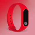 M2 Sports Smart Bracelet Men Women Smart Reminder Step Counting Bluetooth Heart Rate Fitness Tracker Smartwatch For Android IOS. 