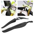 Bike Cycling Front Rear Mudguard Set Bike Mudflap Accessories Guard Widen Cycling Tire Front Rear Guards for Road Bike Outdoor.