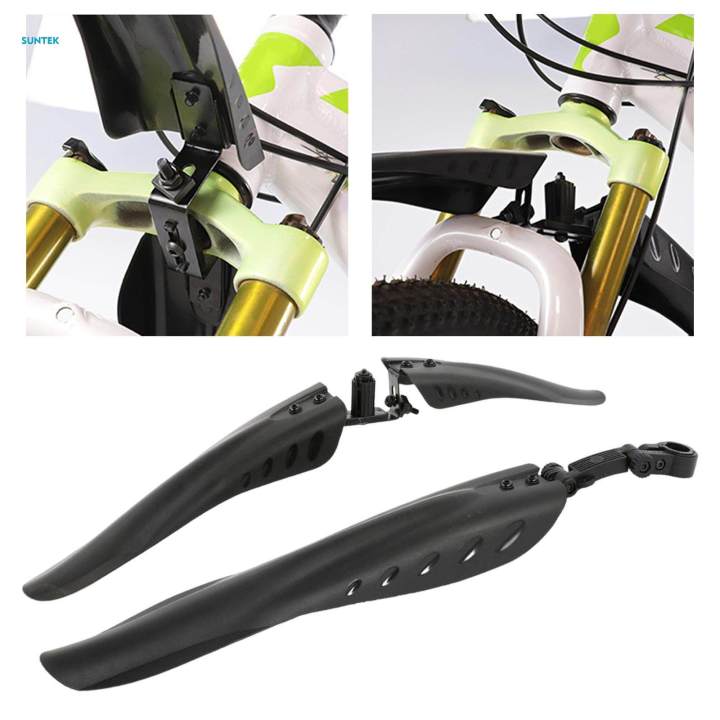 Bike Cycling Front Rear Mudguard Set Bike Mudflap Accessories Guard Widen Cycling Tire Front Rear Guards for Road Bike Outdoor