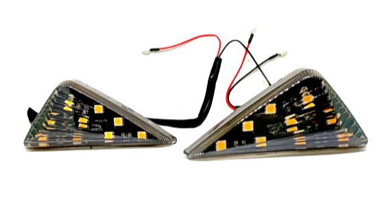 Motorcycle%20body%20indicator%20light%20or%20Motorcycle%20Universal%20Euro%20Triangle%20Flush%20Mount%20Smoke%20Amber%20LED%20Light%20Yellow%20-%20Image%203