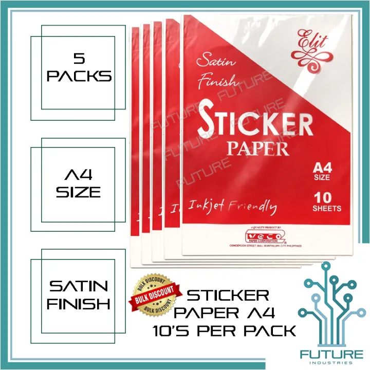 Sticker%20Paper%20Veco%20Elit%20Sticker%20Paper%20Matte%20Sticker%20Paper%20Satin%20Sticker%20Paper%20Glossy%20Sticker%20Paper%20Label%20Paper%20Waybill%20Sticker%20For%20Printing%20A4%20Size%20Sheets%20Per%20Pack%20%5BFuture%20Industries%5D%20-%20Image%202