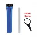 20" Big Blue Jumbo Water Filter Housing For Water Filtration,Size:20 x 2.5.