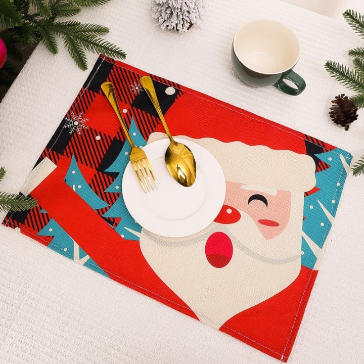 Cute%20Santa%20Claus%20Snowman%20Printed%20Christmas%20Linen%20Placemats%20Coffee%20Tea%20Cup%20Dinner%20Plate%20Mat%20Tablecloth%20Kitchen%20Tool%20-%20Image%206