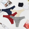 Elegant Girls Ice Silk Panties Comfort Fit Seamless Multicolor Underwear all Occasion.