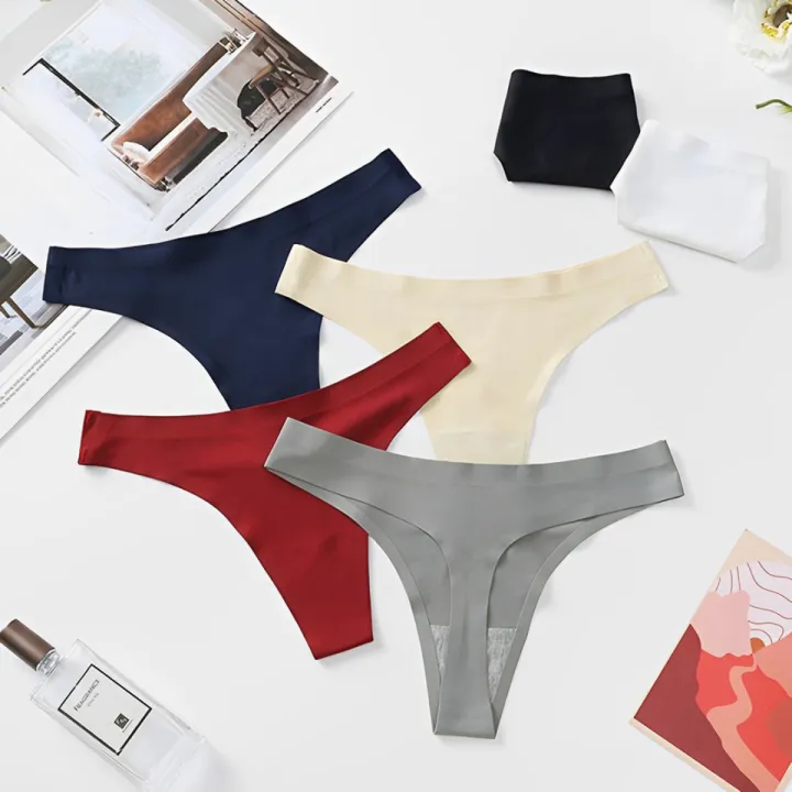 Elegant%20Girls%20Panties%20Comfort%20Fit%20Seamless%20Multicolor%20Underwear%20all%20Occasion%20-%20Image%202
