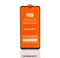 For Xiaomi Redmi Note 7 Tempered Glass Screen Protector (9D/11D)-Black.