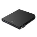 USB 3.0 Type-C Blu-Ray Drive External DVD Recorder BD-RE CD/DVD RW Writer Rewriter Portable ODD HDD Burner Drive for Windows/ Mac OS.