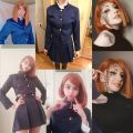 Anime Jujutsu Kaisen Cosplay Costume Kugisaki Nobara Tatoo Girls Women Dress Uniform Full Set. 