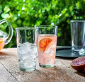 Everyday Use good quality strong Crystal clear  Water Glass set  6 Piece Per Capacity 250 Ml. 