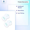 2PCS/Lot Electrode Pads Patch For Acupuncture Therapy Machine Body Massager Electrical Muscle Stimulator Slimming Massage Patch. 