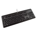 HP Original KU-1156 Black USB Wired Keyboard. 