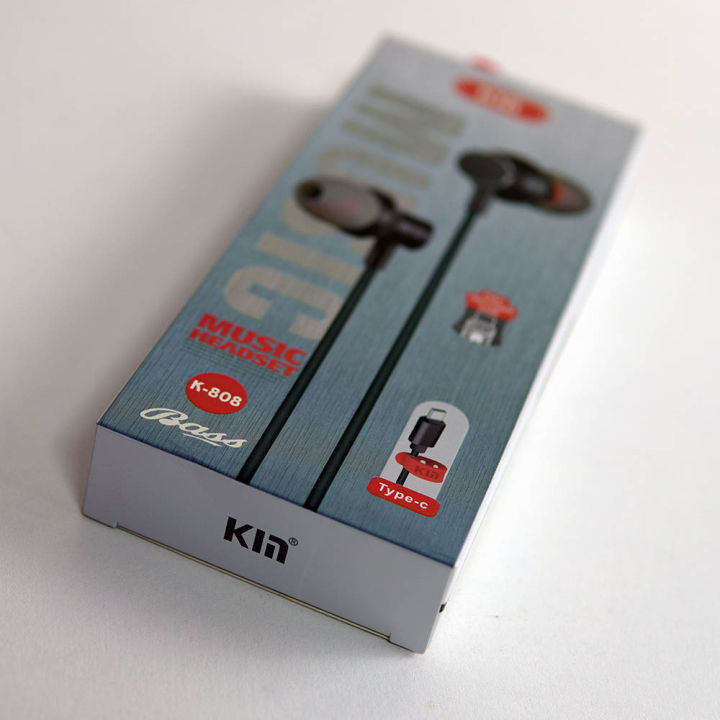 Pix%20KIN%20K-808%20Type-C%20Earphone%20With%20Stereo%20Sound-%20TYPE-C%20Digital%20Decoder%20Chip%20Universal%20Metal%20Direct%20Insert%20IC%20Line%20Control%20with%20Mic%20TPE%20In%20Ear%20Phone%20Earphones-Listening%20To%20Music%20and%20Calling%20Super%20Bass%20Earphone%20-%20Image%205
