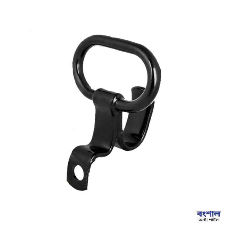 Universal Bike Bag Hook-Holder for All Motorcycle Black