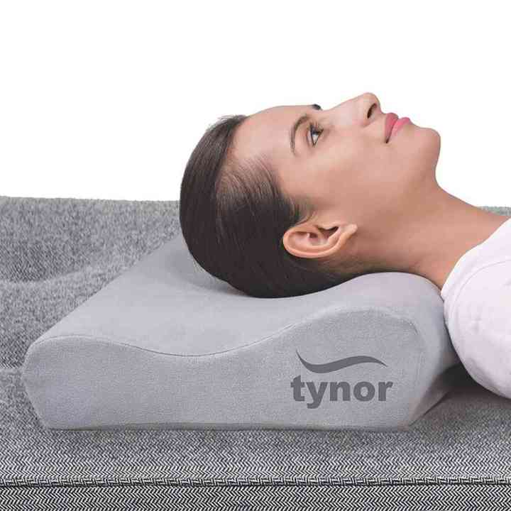Tynor Cervical Pillow Regular(Soft,Durable,Cervical Spine Posture)-Universal Size