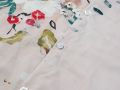 Women's Shirt Blouse Floral White Yellow Pink Print Button Long Sleeve Casual Holiday Fashion Shirt Collar Fit Spring Fall.