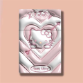 Sanrio Kuromi Anime Kawaii Hello Kitty My Melody Cinnamoroll Plastic Cute Cigarette Case Card Storage Box Festive Gift. 