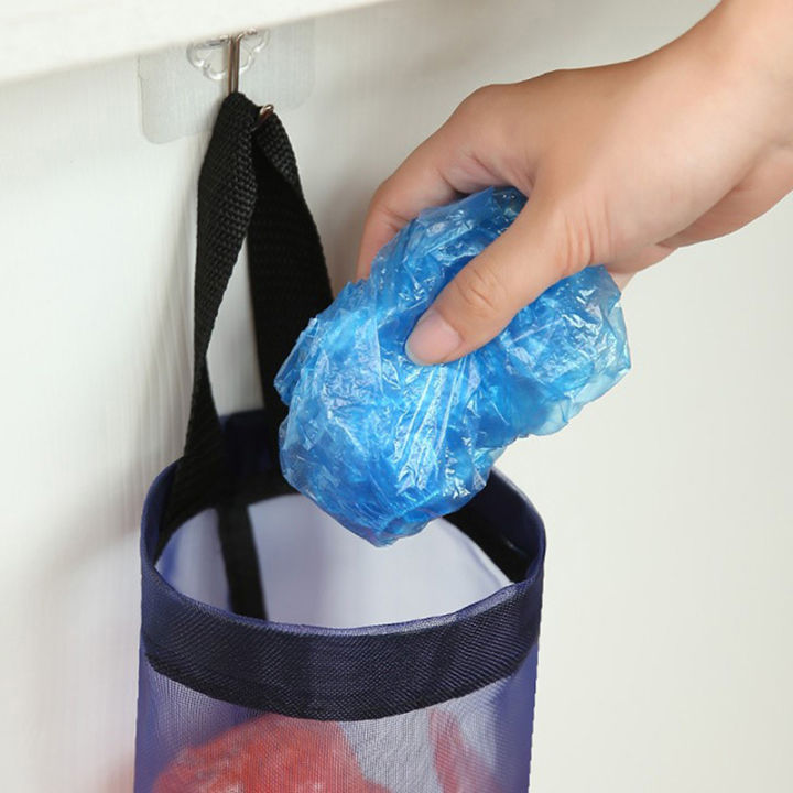 Home%20Grocery%20Bag%20Holder%20Wall%20Mount%20Plastic%20Bag%20Holder%20Dispenser%20Hanging%20Storage%20-%20Image%207