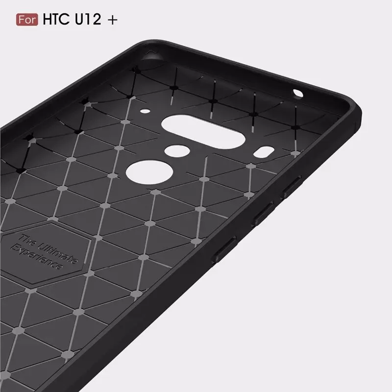 Coque Anti-choc Transparente Pour HTC U12 Plus - TPU, Marque Mtb, Neuve