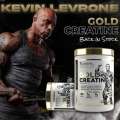 KEVIN LEVRONE GOLD CREATINE / ANABOLIC CREATINE 300g 60servings. 