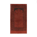 Jaynamaz Prayer Mat for Muslim Qibla Finder Compass Halal Design Carpet for Daily Prayers Home Decor. 
