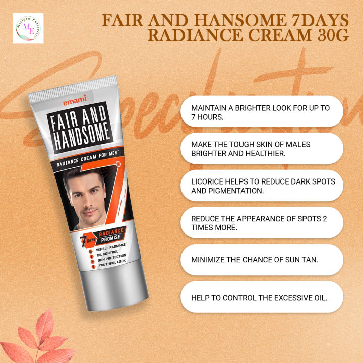 Fair%20and%20Hansome%207days%20Radiance%20Cream%2030g%20-%20Image%202
