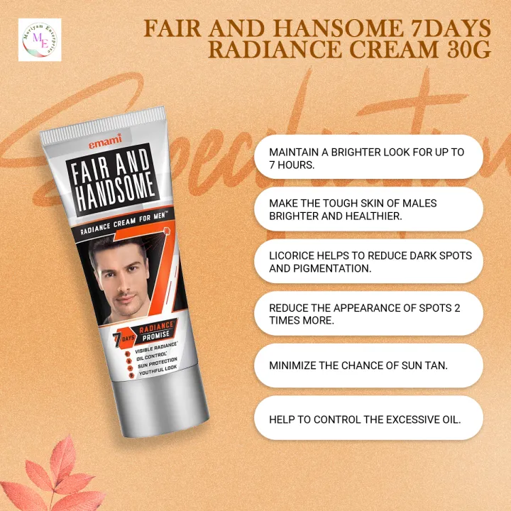 Fair%20and%20Hansome%207days%20Radiance%20Cream%2030g%20-%20Image%202