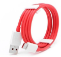 Type C Cable for Oneplus Red. 