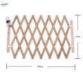 Retractable Gate Expanding Fence Wooden Screen Door Gates. 