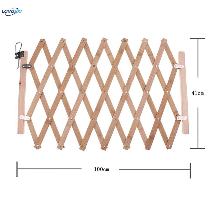 Retractable%20Gate%20Expanding%20Fence%20Wooden%20Screen%20Door%20Gates%20-%20Image%202