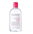 Bioderma Sensibio H2O, makeup remover with micellar water 500ML. 