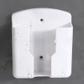 Universal Remote Controller Holder Phone Charging Bracket Air Conditioner Remote Controller Bracket Wall Shelf Mount Stand. 
