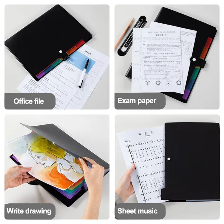 Multipurpose%20File%20Folder%207-grid%20Expanding%20File%20Folder%20Large%20Capacity%20A4%20Size%20Document%20Organizer%20Lightweight%20Reusable%20Perfect%20for%20Southeast%20Asian%20Buyers%20-%20Image%204