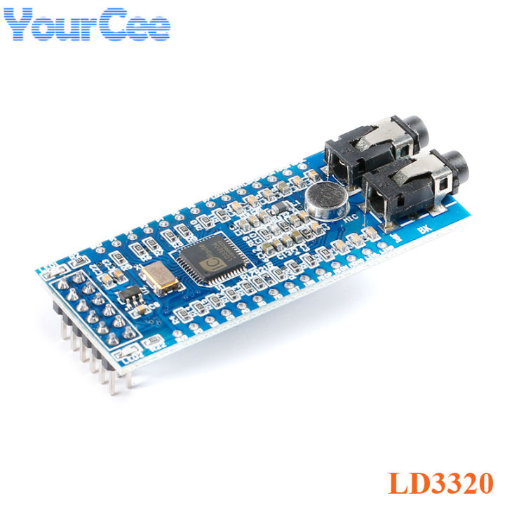 LD3320 Voice Recognition Board Module Nonspecific Human Speech Voice ...