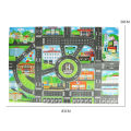 Road Mat Children Traffic Car Map Boy Girls Educational Toy Road Carpet Playmat For Baby Mats Cartoon City Rug Kids Toys Games. 