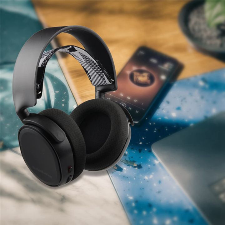 Replacement%20Earpads%20Cushions%20for%20Arctis%201/3/5/7/7X/9/9X/Pro%20Wireless%20Headset%20Isolation%20Ear%20Cushions%20-%20Image%202