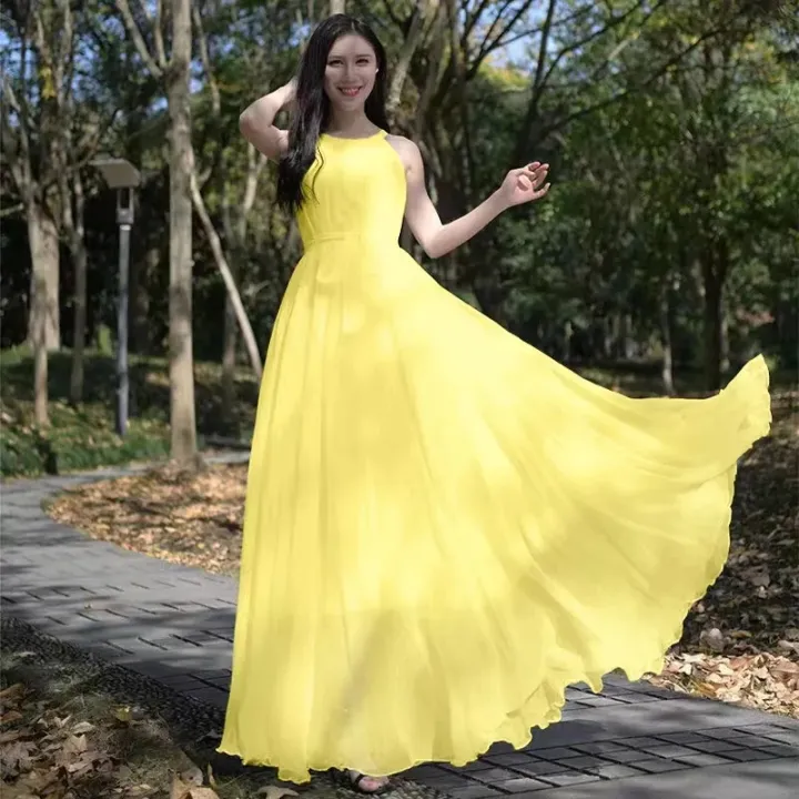 New%20Summer%20Chiffon%20Extra%20Long%20Large%20Swing%20Dress%20Women%20Solid%20Chiffon%20Beach%20Dress%20Summer%20Bohemian%20Maxi%20Dress%20Ladies%20Party%20Vestidos%20-%20Image%206