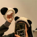 Plush Headband Cartoon Hair Bands Furry Hair Hoops Lolita Cosplay Headwear Korean Hair Accessories.