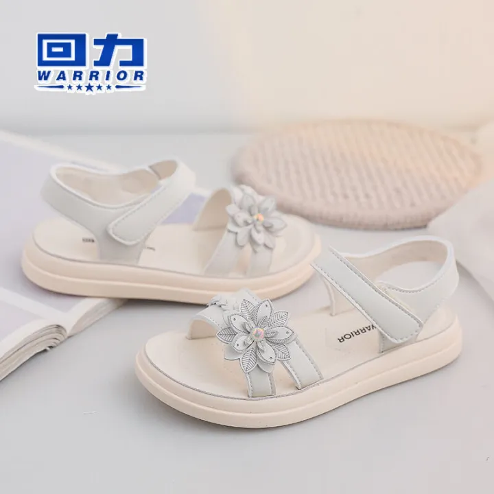 Huili%20Sandals%20Little%20Princess%202024%20Summer%20New%20Fashion%20Soft%20Sole%20Beach%20Children's%20Student%20Girls'%20Shoes%20-%20Image%204