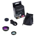 0.45x ultra-wide-angle + macro lens, mobile phone universal universal clip, high-definition wide-angle lens, SLR external camera. 
