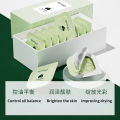 BIOAQUA Avocado Fruit Deep Laminated Hydrating Face Mud Mask Avocado Mud Face Mask Skin Repair Moisturizing Water-moist Mud Mask.