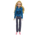 【Serendipity party】8Pcs Dresses Costume Set Multi-style Garments Barbie Doll 30cm.
