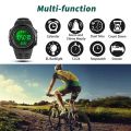 (Ready Stock) Men's Watch Sports Digital Watches for Man Big Dial Luminous Waterproof Alarm Clock Multifunction Military Electronic Wristwatch PK SKMEI 1251. 