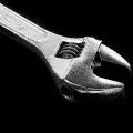 4 inch 100mm Mini Size Metal Adjustable Wrench. 