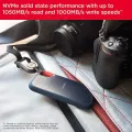 SanDisk 2TB Extreme Portable SSD USB-C, USB 3.2 Gen 2, IP65 Water and Dust Resistance, Updated Firmware - External Solid State Drive (1050Mb/s R, 1000Mb/s W) # SDSSDE61-2T00-G25. 