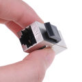 (NEW)1Pc CAT6 Network Module RJ45 Connector Coupler Ethernet Keystone Jack.