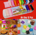 12 Colors Soft Super Light Clay Modeling Air Dry Clay For DIY Handmade Toys. 