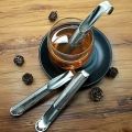 Green Tea Strainer Stainless Steel Tea Infuser Hanging Pipe Design.